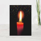 Getting Older誕生日キャンドル カード (正面)