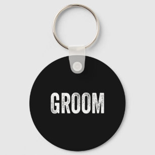 Getting Ready Bride And Grow結婚'S Gro キーホルダー