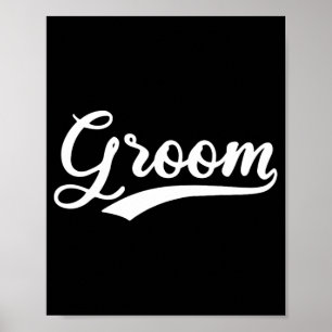 Getting Ready Bride And Grow結婚'S Gro ポスター
