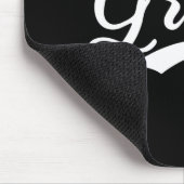 Getting Ready Bride And Grow結婚'S Gro マウスパッド (コーナー)