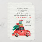 Getting Ready Crismas招待状 招待状 (正面/裏面)