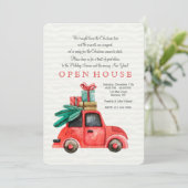 Getting Ready Crismas招待状 招待状 (スタンド正面)