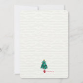 Getting Ready Crismas招待状 招待状 (裏面)