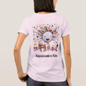 Getting Ready Girl | Nagpapaghanda na Babae Tシャツ (裏面)