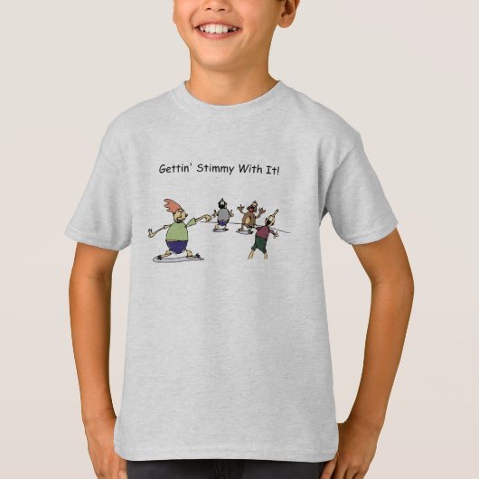 Getting Stimmy Tシャツ (正面)