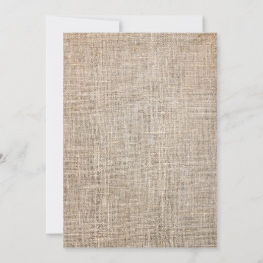 Getting Together招待状 招待状 (裏面)