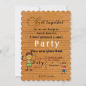 Getting Together招待状 招待状 (正面)