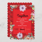 Getting Together招待状 招待状 (正面/裏面)