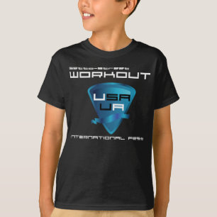 Getto -通りのトレーニング米国- UaのFest Tシャツ