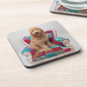 Gettyのイメージ|かわいいGoldendoodle コースター (左側)