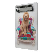 Gettyのイメージ|かわいいGoldendoodle ミニクリップボード (アングル2)