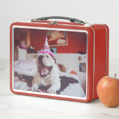 Gettyのイメージ|のイギリスのブルドッグ メタルランチボックス (インサイチュ)