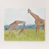 Gettyのイメージ|のキリン家族 ジグソーパズル (横)