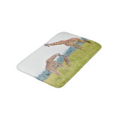 Gettyのイメージ|のキリン家族 バスマット (アングル)