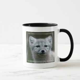 Gettyのイメージ のホッキョクギツネのキット マグカップ