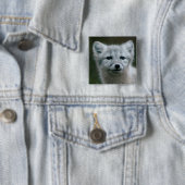 Gettyのイメージ|のホッキョクギツネのキット 缶バッジ (インサイチュ)