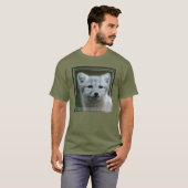 Gettyのイメージ|のホッキョクギツネのキット Tシャツ (正面フル)