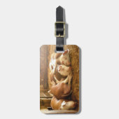 Gettyのイメージ|の寄添うブタ ラゲッジタグ (正面縦)