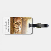 Gettyのイメージ|の寄添うブタ ラゲッジタグ (裏面横)