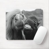 Gettyのイメージ|の微笑の馬 マウスパッド (マウス)