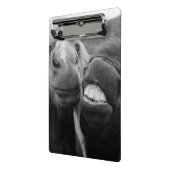 Gettyのイメージ|の微笑の馬 ミニクリップボード (アングル2)