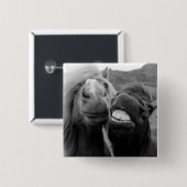 Gettyのイメージ|の微笑の馬 缶バッジ (正面&裏面)