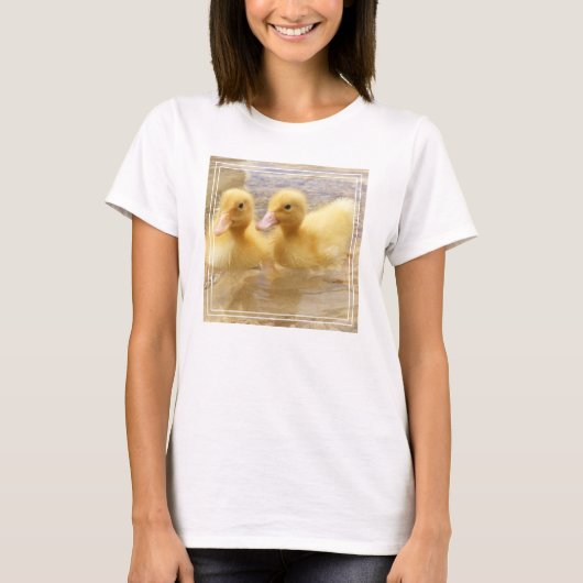 Gettyのイメージ|の曖昧で黄色い子ガモ Tシャツ (正面)