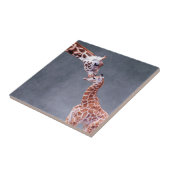 Gettyのイメージ|の母及びベビーのキリン タイル (側面)