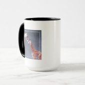 Gettyのイメージ|の母及びベビーのキリン マグカップ (正面左)