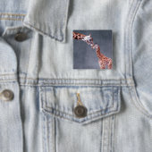 Gettyのイメージ|の母及びベビーのキリン 缶バッジ (インサイチュ)