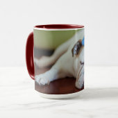 Gettyのイメージ|の病気の若い子犬 マグカップ (正面左)