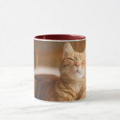 Gettyのイメージ|の眠い猫 マグカップ (中央)