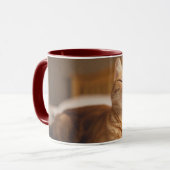 Gettyのイメージ|の眠い猫 マグカップ (正面左)