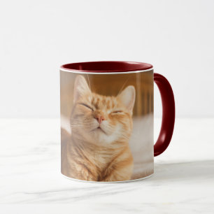 Gettyのイメージ の眠い猫 マグカップ