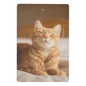 Gettyのイメージ|の眠い猫 ミニクリップボード (裏面)