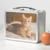 Gettyのイメージ|の眠い猫 メタルランチボックス (インサイチュ)