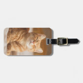 Gettyのイメージ|の眠い猫 ラゲッジタグ (正面横)