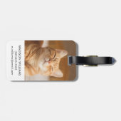 Gettyのイメージ|の眠い猫 ラゲッジタグ (裏面横)