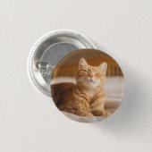 Gettyのイメージ|の眠い猫 缶バッジ (正面&裏面)