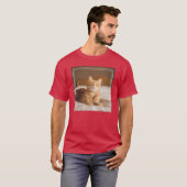 Gettyのイメージ|の眠い猫 Tシャツ (正面フル)