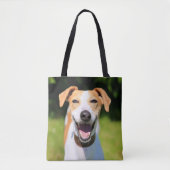 Gettyのイメージ|の笑う犬 トートバッグ (正面)