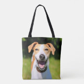 Gettyのイメージ|の笑う犬 トートバッグ (裏面)