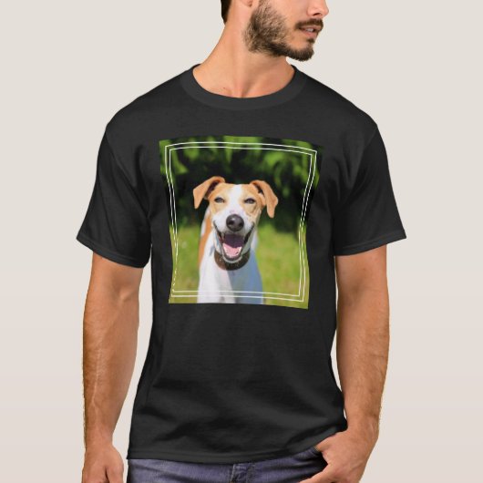 Gettyのイメージ|の笑う犬 Tシャツ (正面)