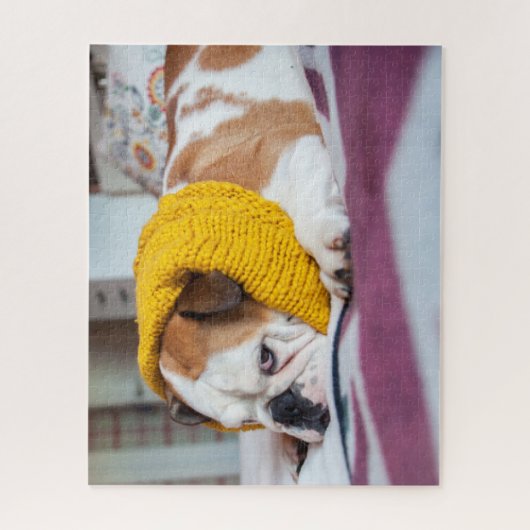 Gettyのイメージ|の英国のブルドッグ ジグソーパズル (縦)