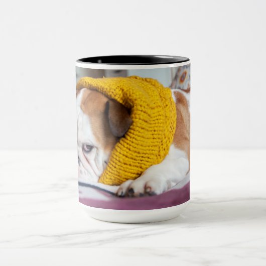 Gettyのイメージ|の英国のブルドッグ マグカップ (中央)