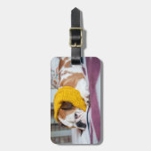 Gettyのイメージ|の英国のブルドッグ ラゲッジタグ (正面縦)