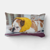 Gettyのイメージ|の英国のブルドッグ ランバークッション (裏面)