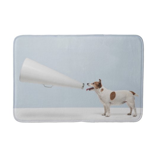 Gettyのイメージ|の話す犬 バスマット (正面)