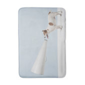 Gettyのイメージ|の話す犬 バスマット (正面縦)