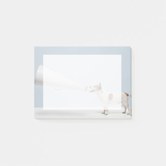 Gettyのイメージ|の話す犬 ポストイット (正面)